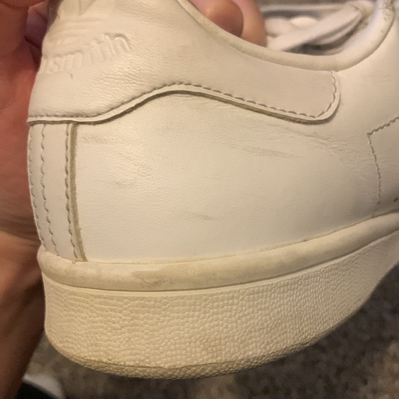 adidas Stan Smith Triple J White Sneakers - Picture 9 of 9